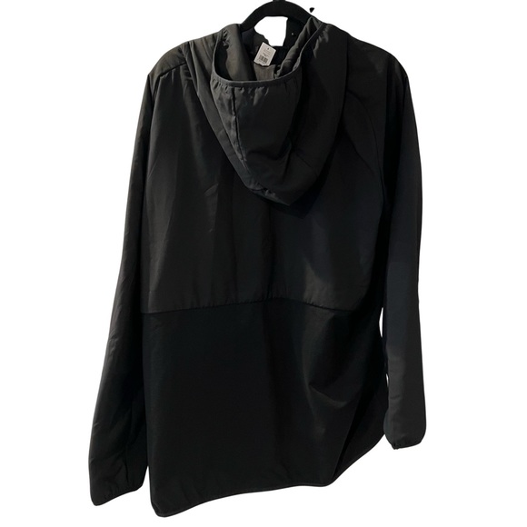 NWT GAP Men’s Big XXXL Black Cold Weather Train Jacket Zipper Coat - Picture 4 of 8